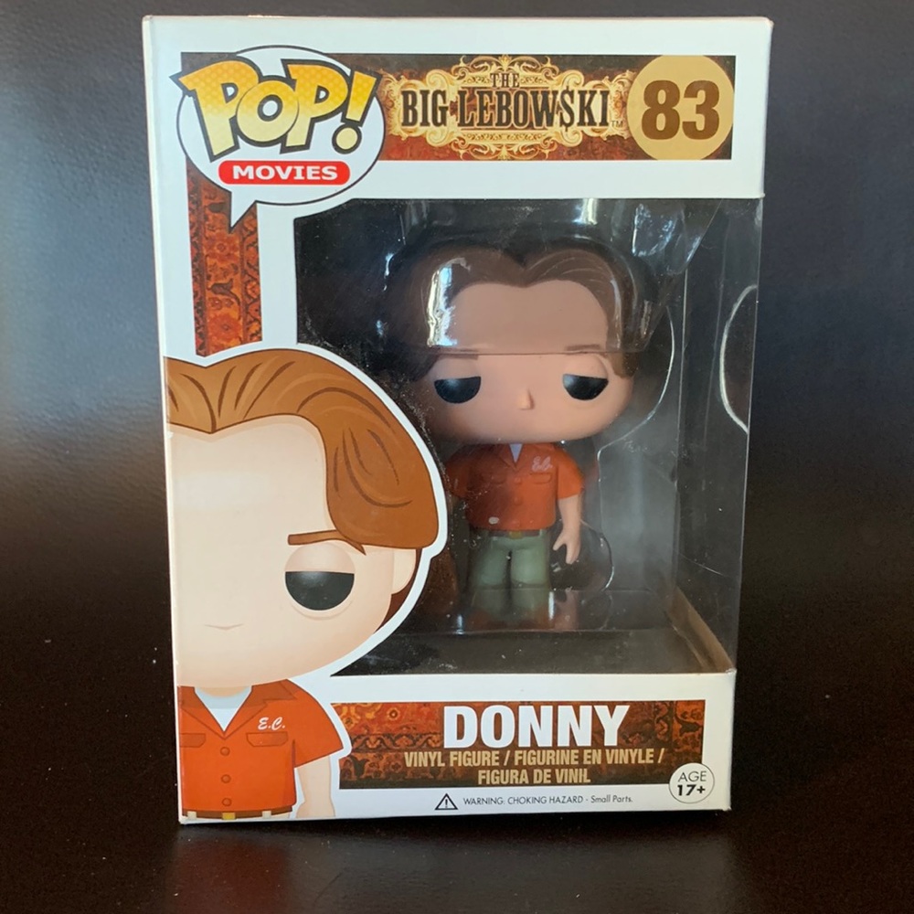 Funko Pop Movies - The Big Lebowski - Donny 83